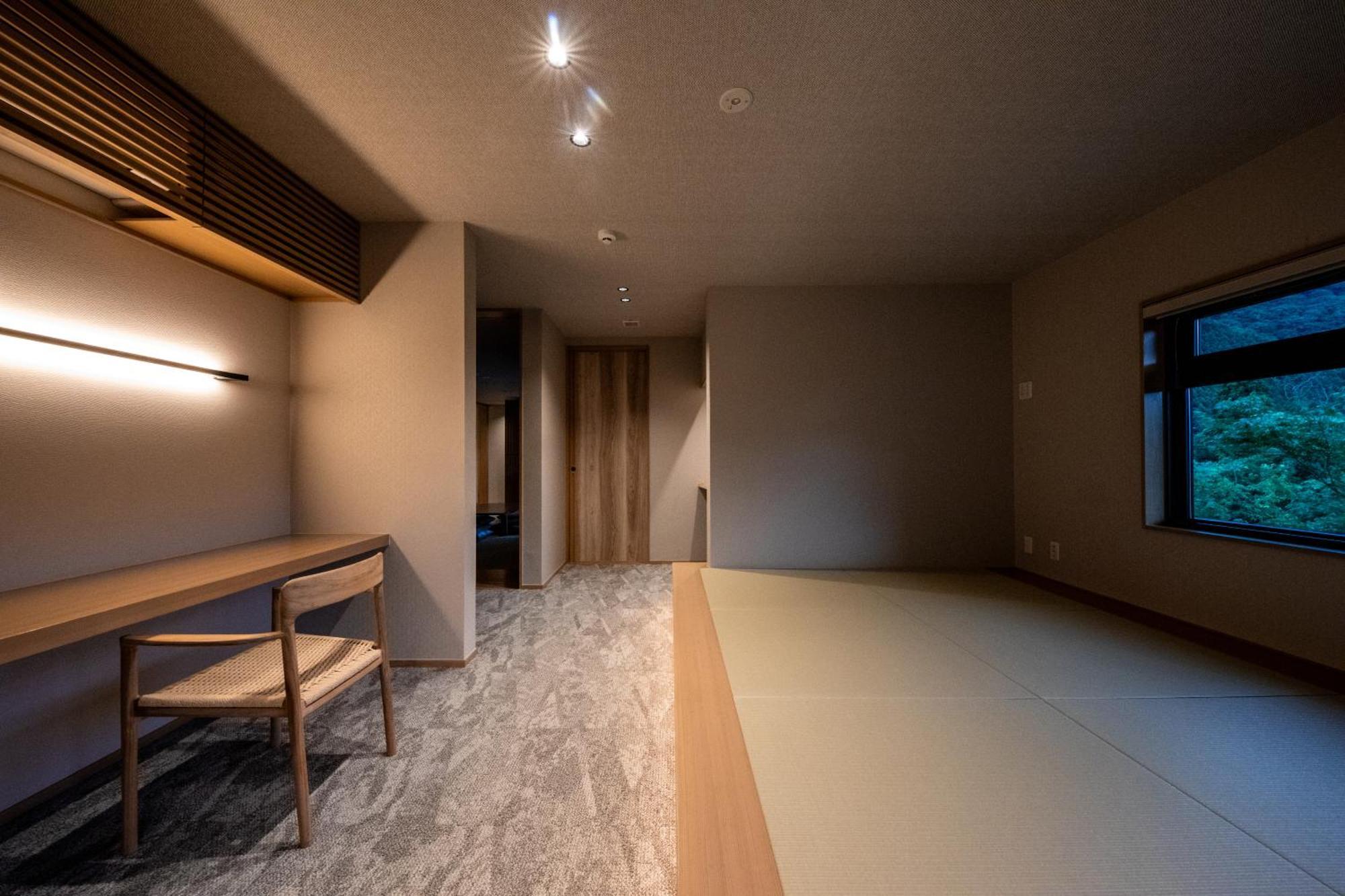 Отель Oyado Ichizen Юфу Экстерьер фото