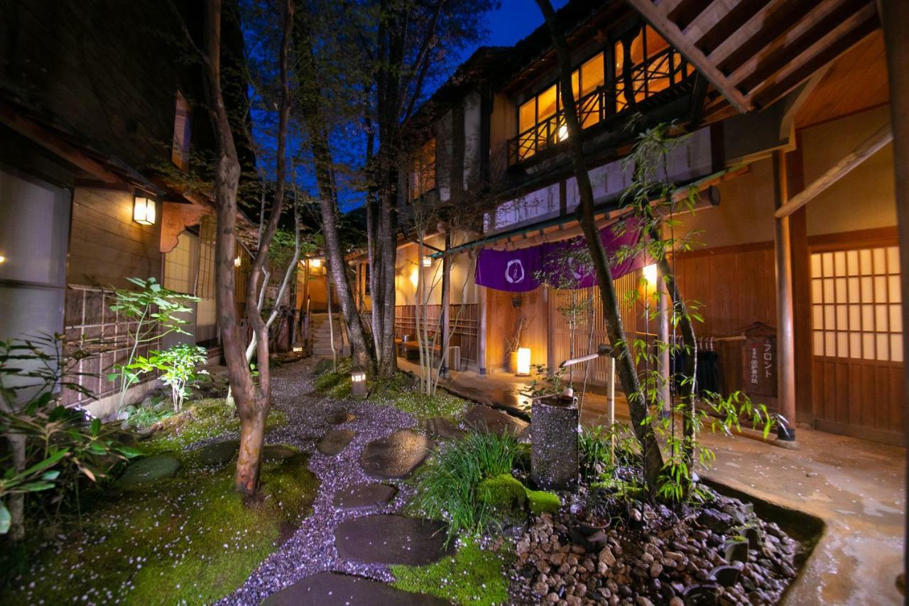 Отель Oyado Ichizen Юфу Экстерьер фото